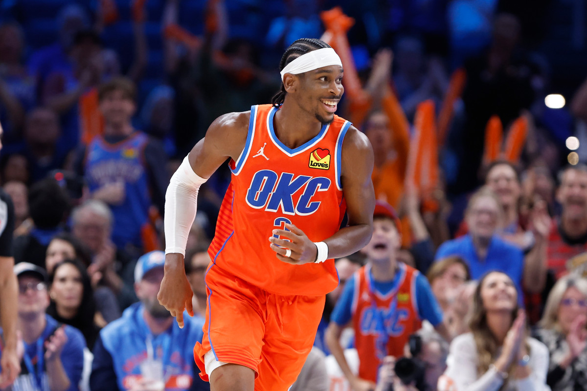 Shai Gilgeous-Alexander avec le Thunder