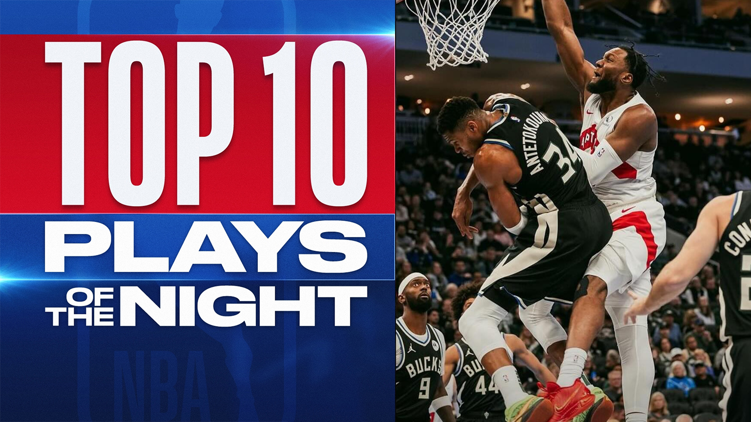 Le Top 10 de la nuit en NBA