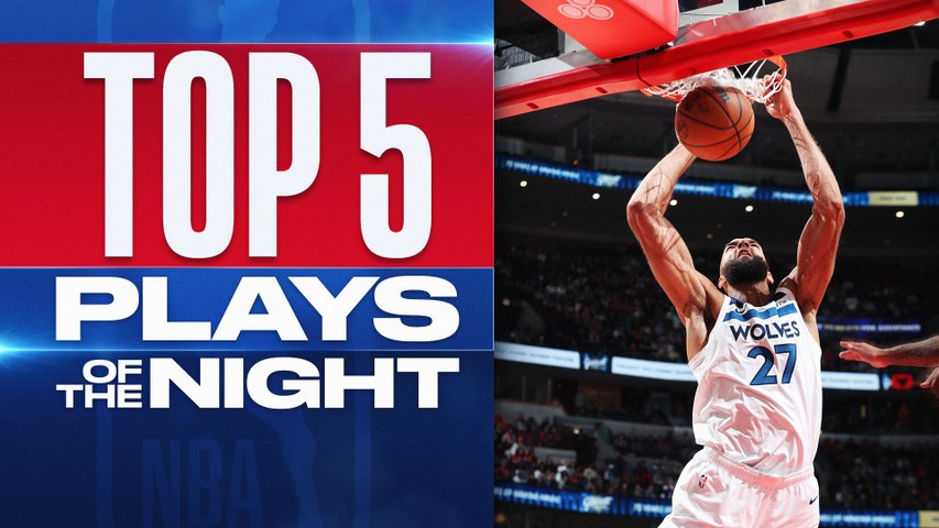 Rudy Gobert à la Une du Top 5 du 7 novembre