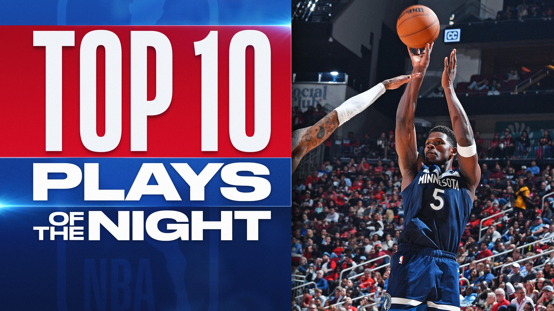 Le Top 10 de la nuit