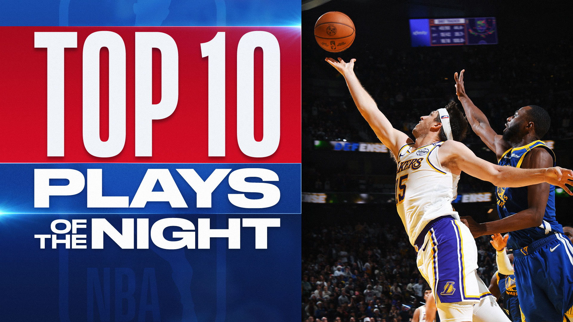 Le Top 10 de la nuit