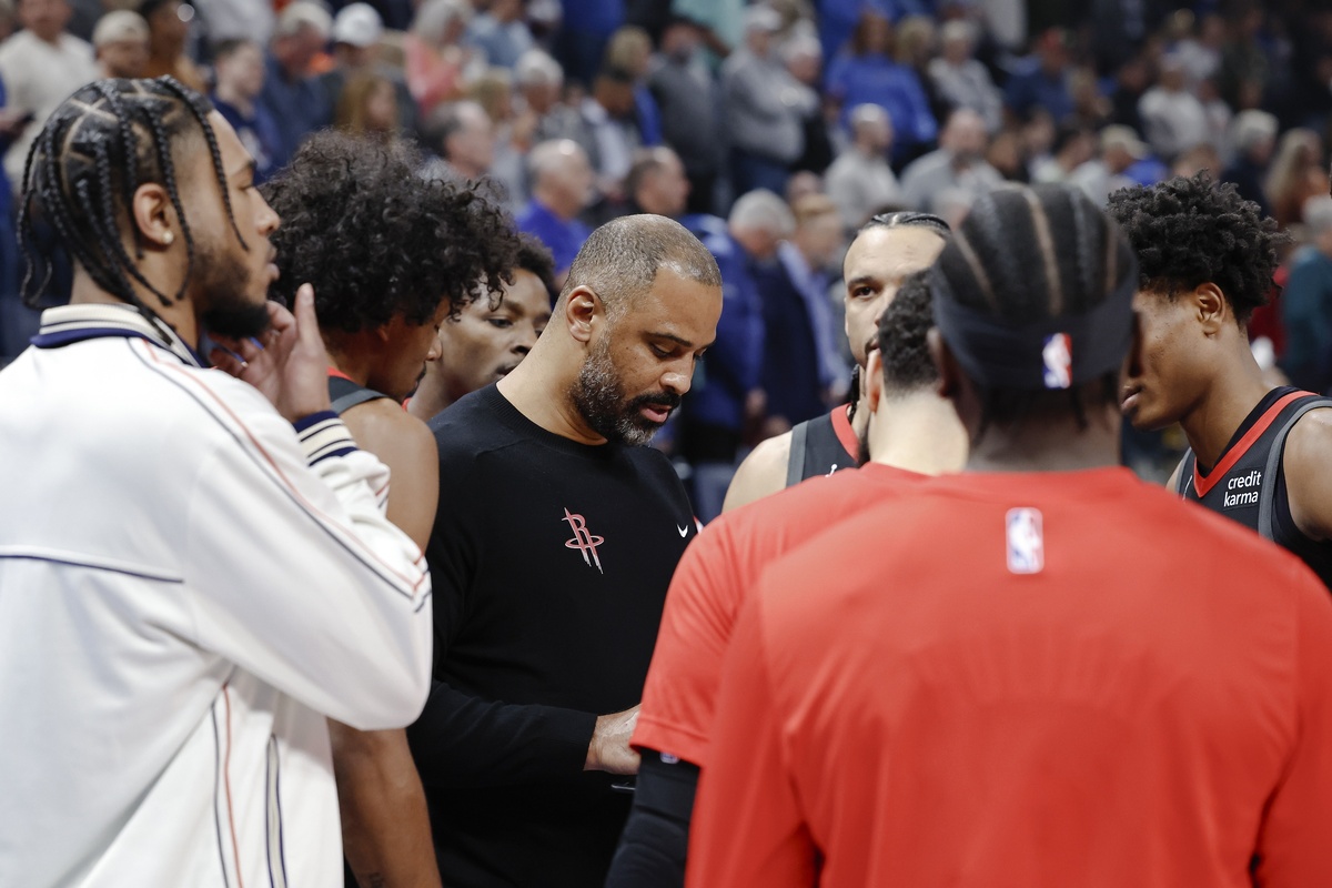 Ime Udoka avec les Rockets