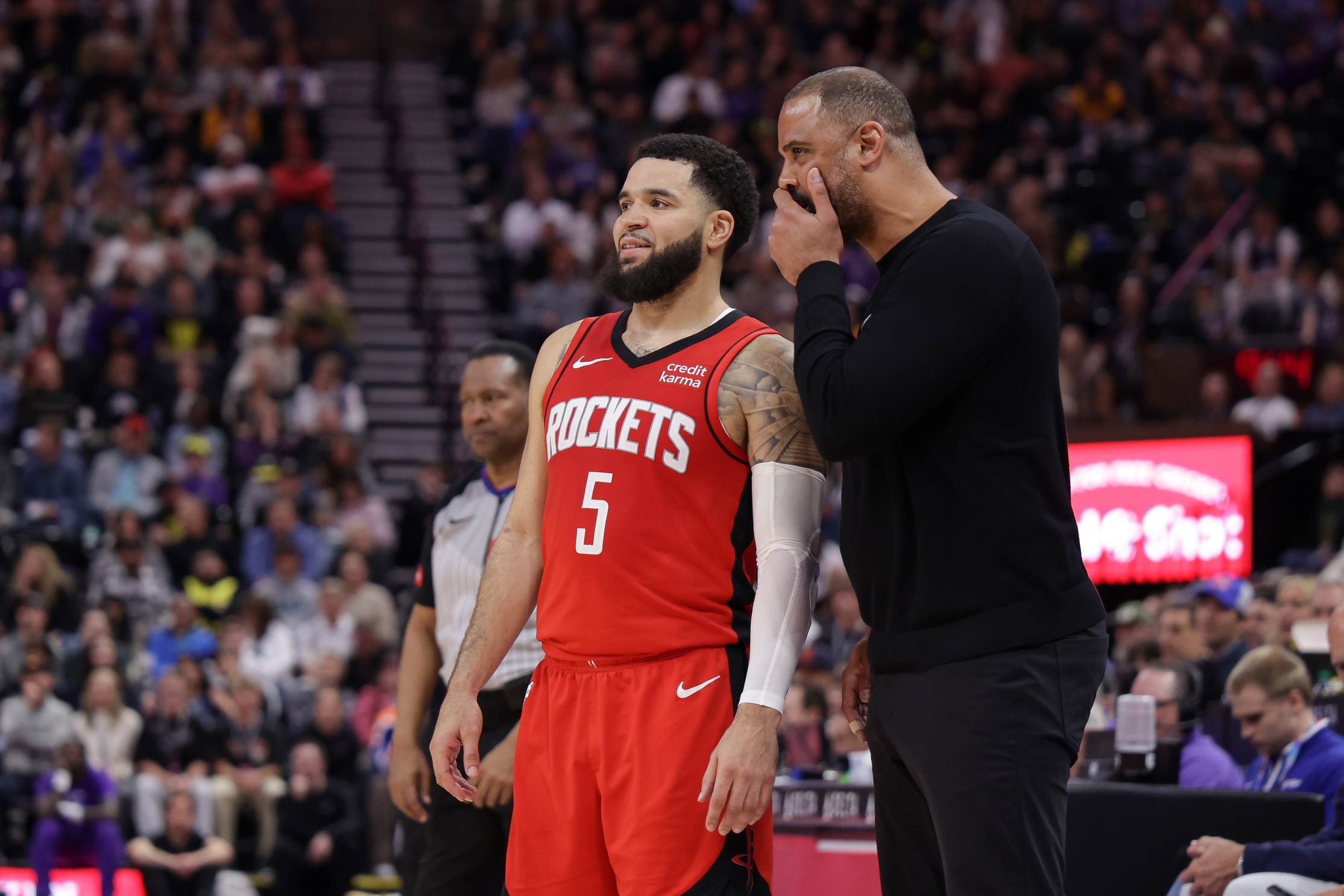 Fred VanVleet et Ime Udoka