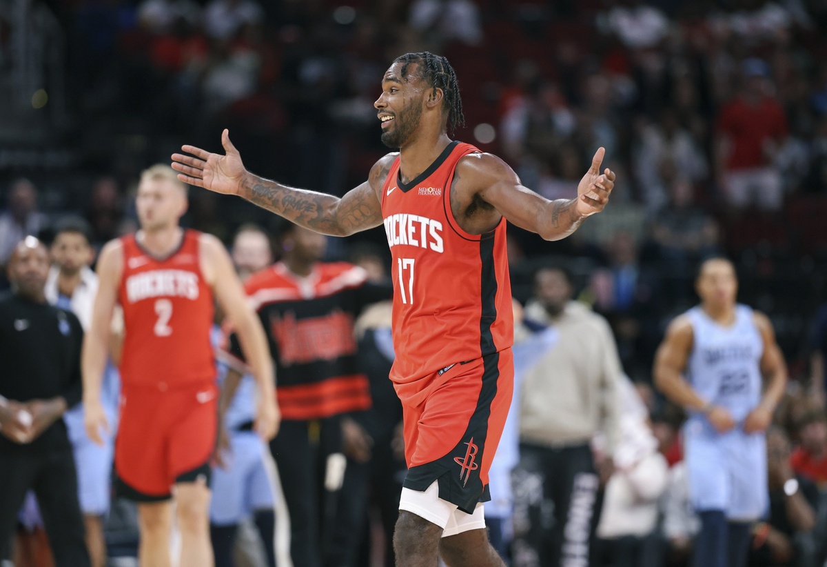 Tari Eason avec les Rockets