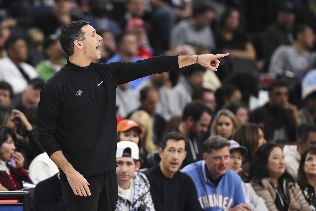 Mark Daigneault et le calendrier du Thunder