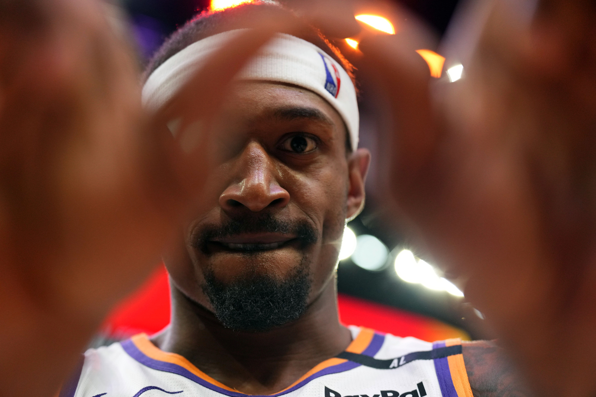 Bradley Beal avec les Suns