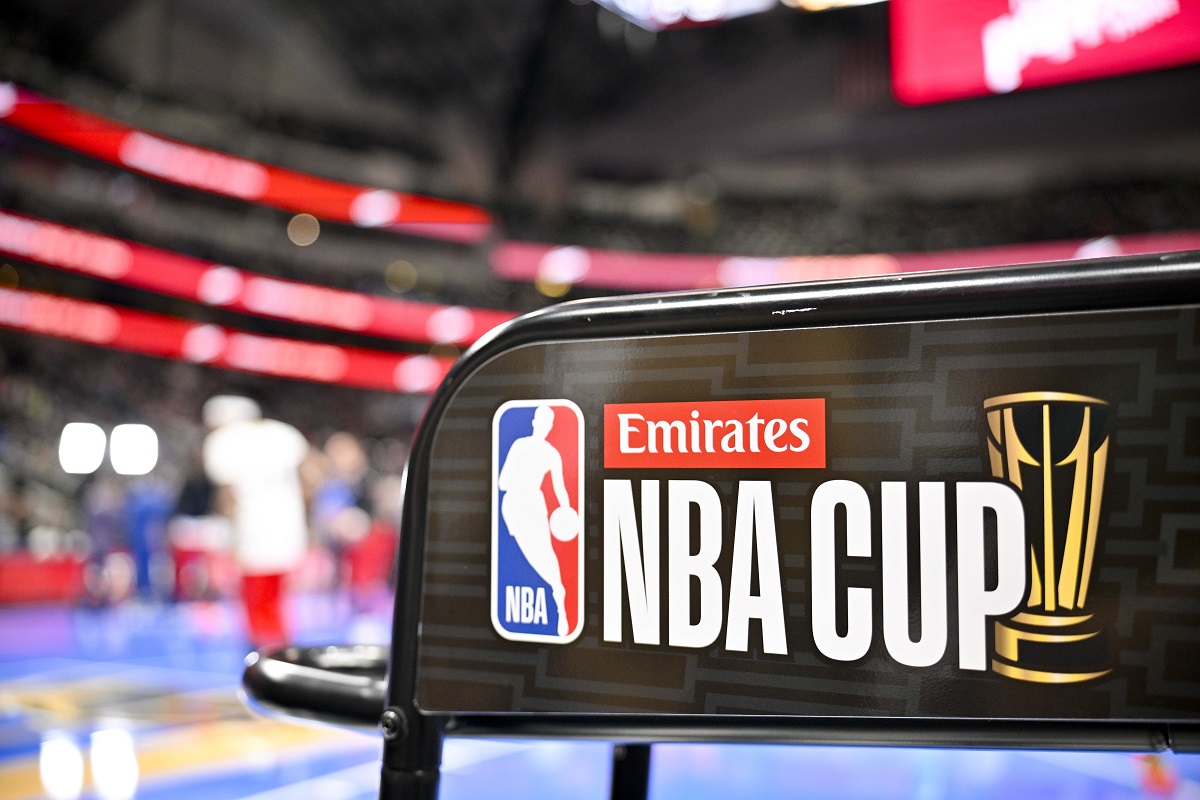 Le logo de la NBA Cup