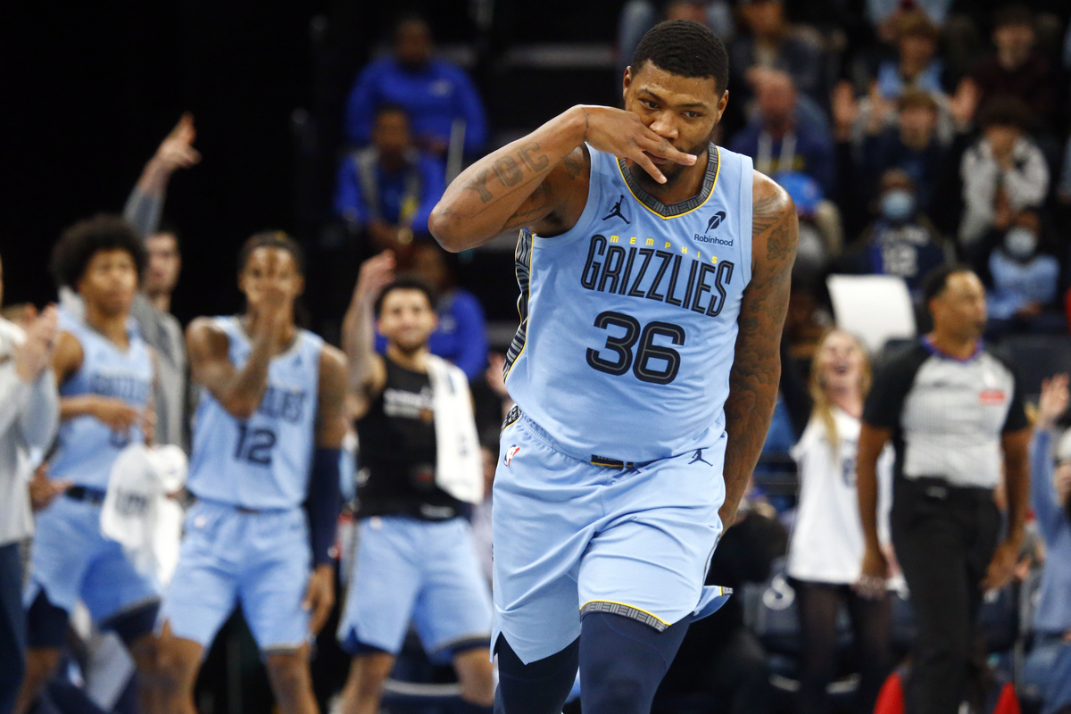 Marcus Smart avec les Grizzlies