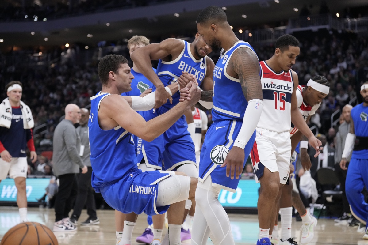 Les Bucks, vainqueurs de la NBA Cup