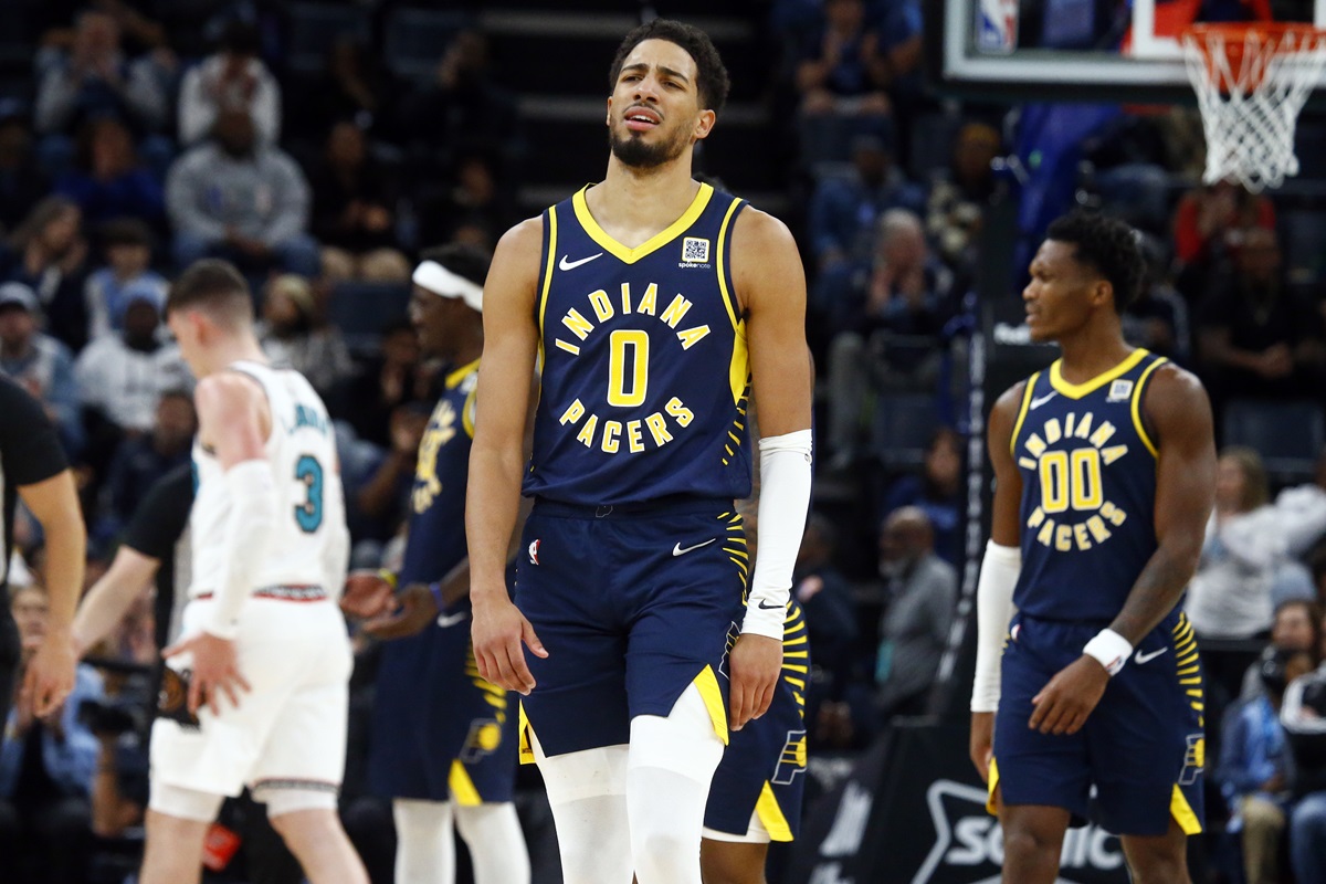 Tyrese Haliburton avec les Pacers