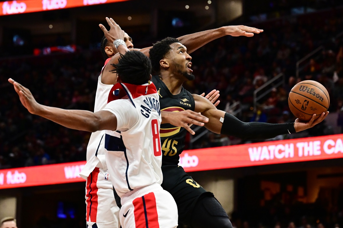 Donovan Mitchell Cavaliers