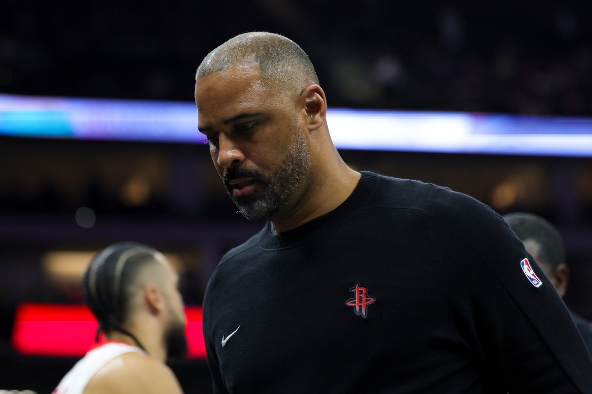 Ime Udoka et les Rockets en colère