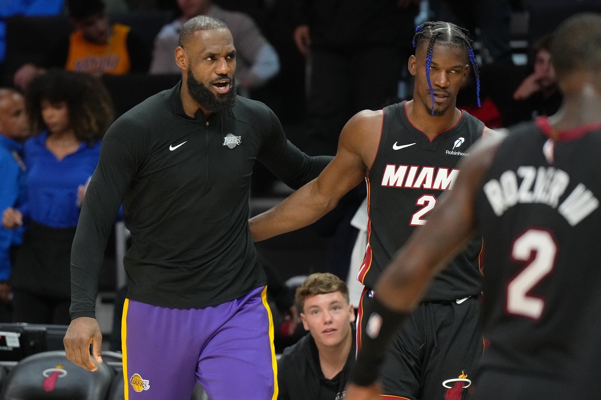 LeBron James (Lakers) et Jimmy Butler (Heat), candidats à un transfert d'ici la trade deadline 