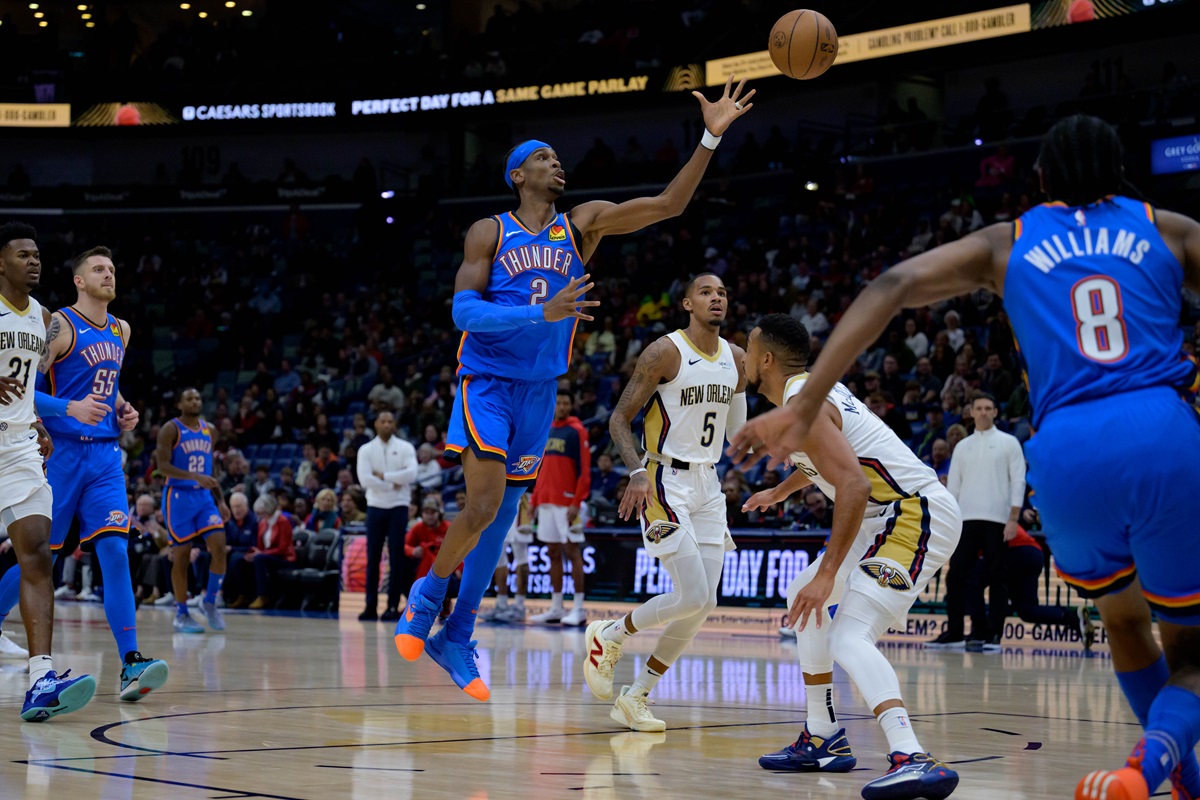 Shai Gilgeous-Alexander