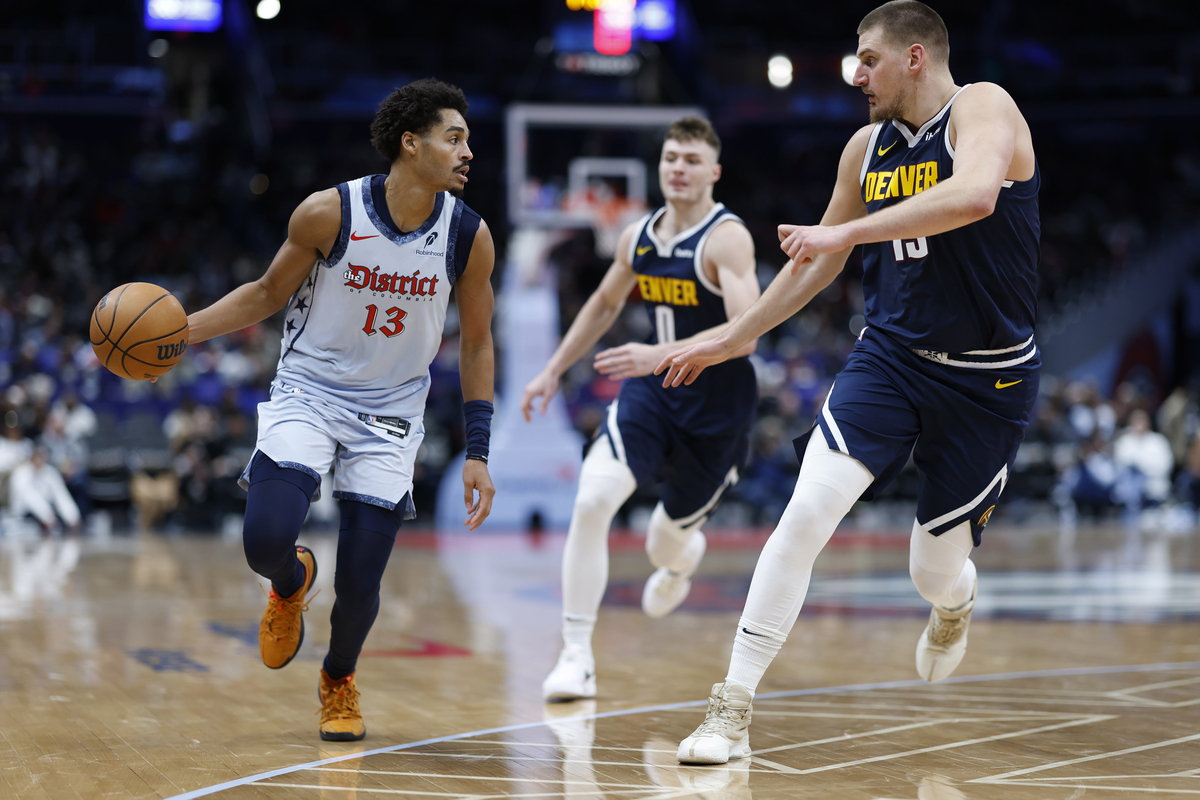 Nikola Jokic et les Nuggets