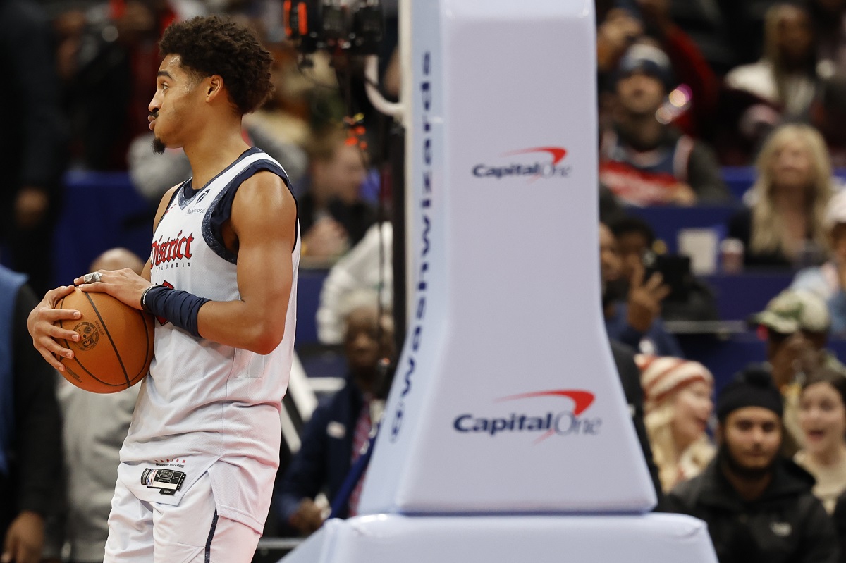 Les Washington Wizards à la Capital One Arena