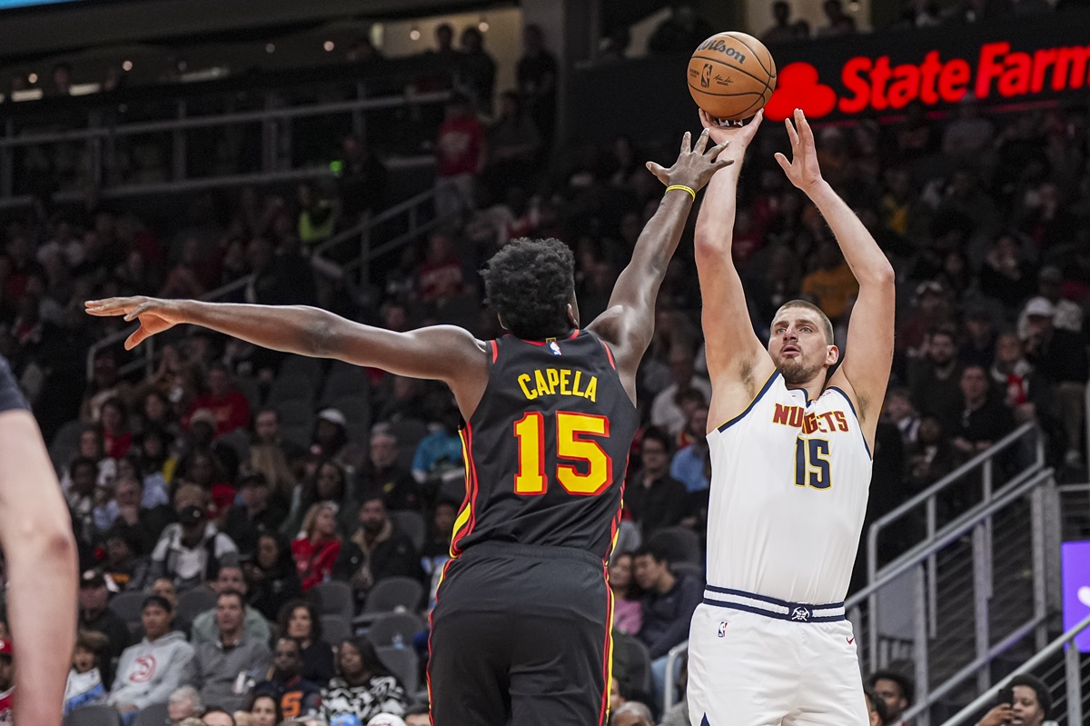 Nikola Jokic Nuggets