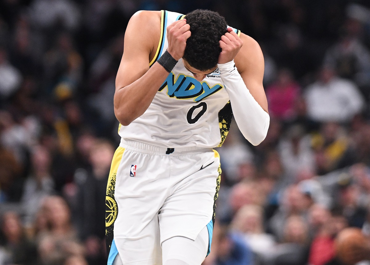 Tyrese Haliburton (Pacers) contre les Hornets