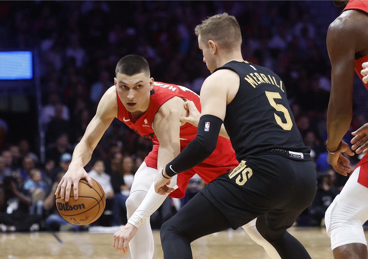 Tyler Herro (Heat) contre les Cavaliers