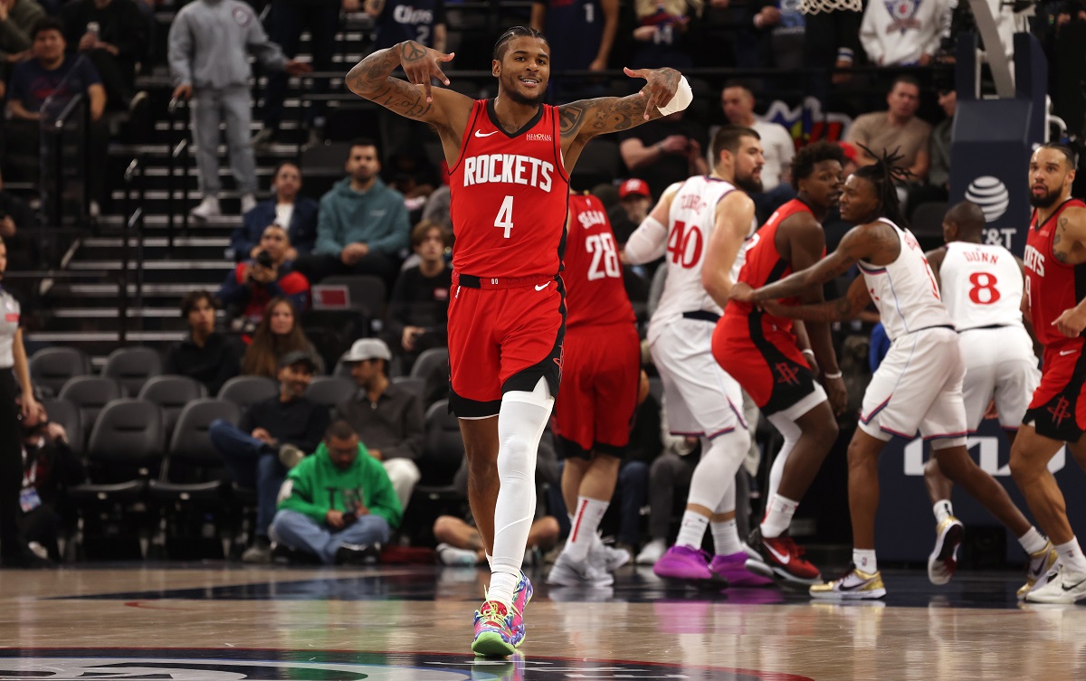 Jalen Green (Rockets) contre les Clippers