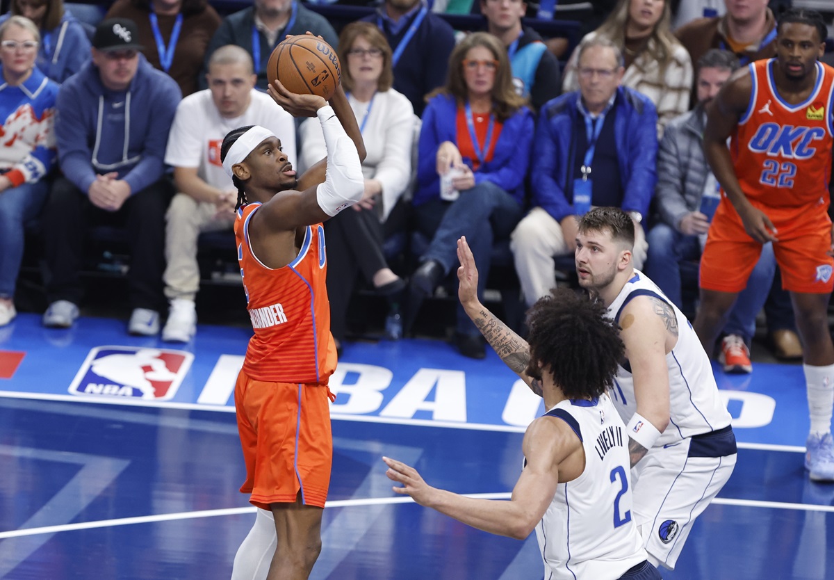 Shai Gilgeous-Alexander Thunder