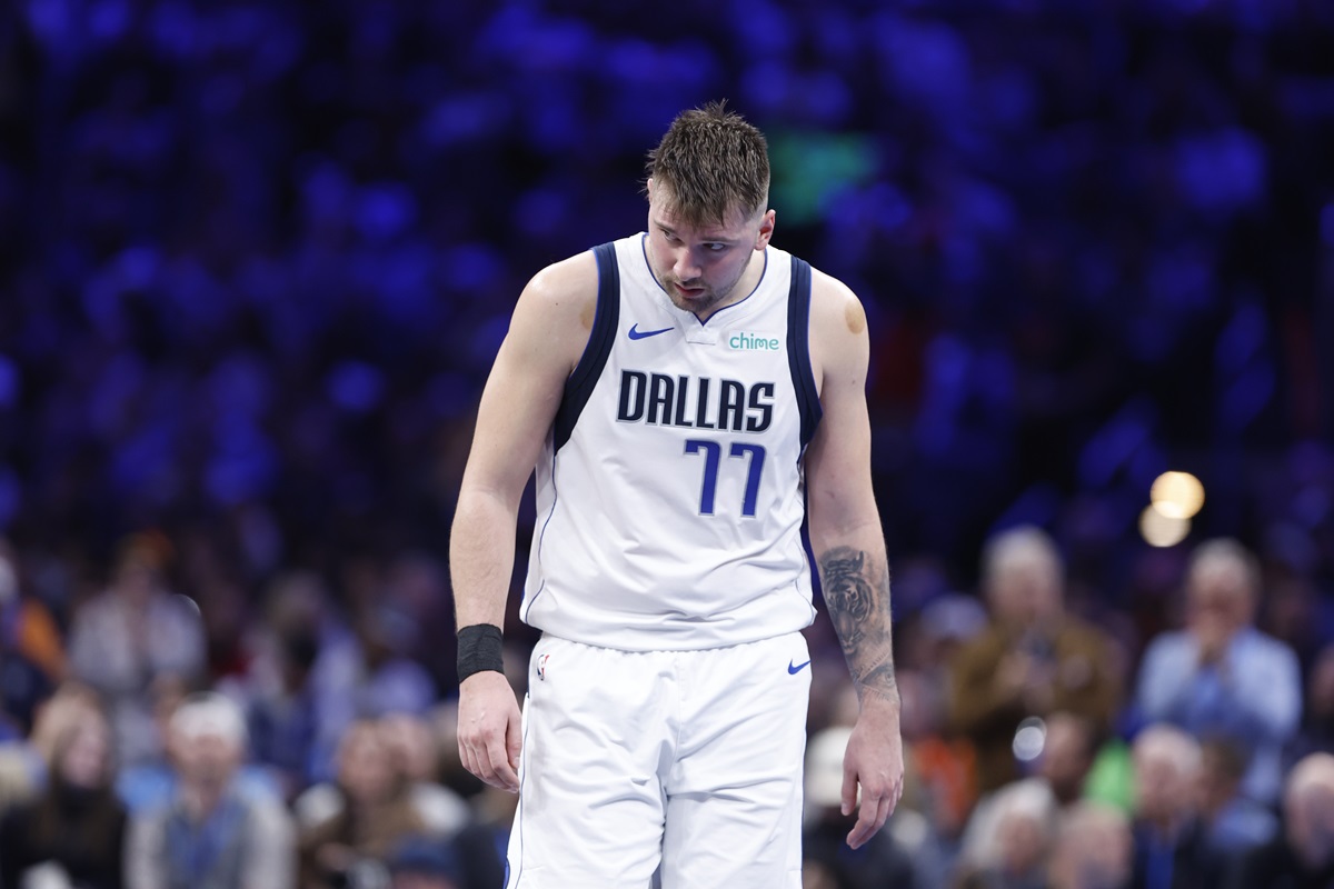 Luka Doncic Mavericks