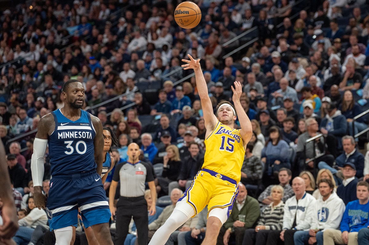 Austin Reaves Lakers