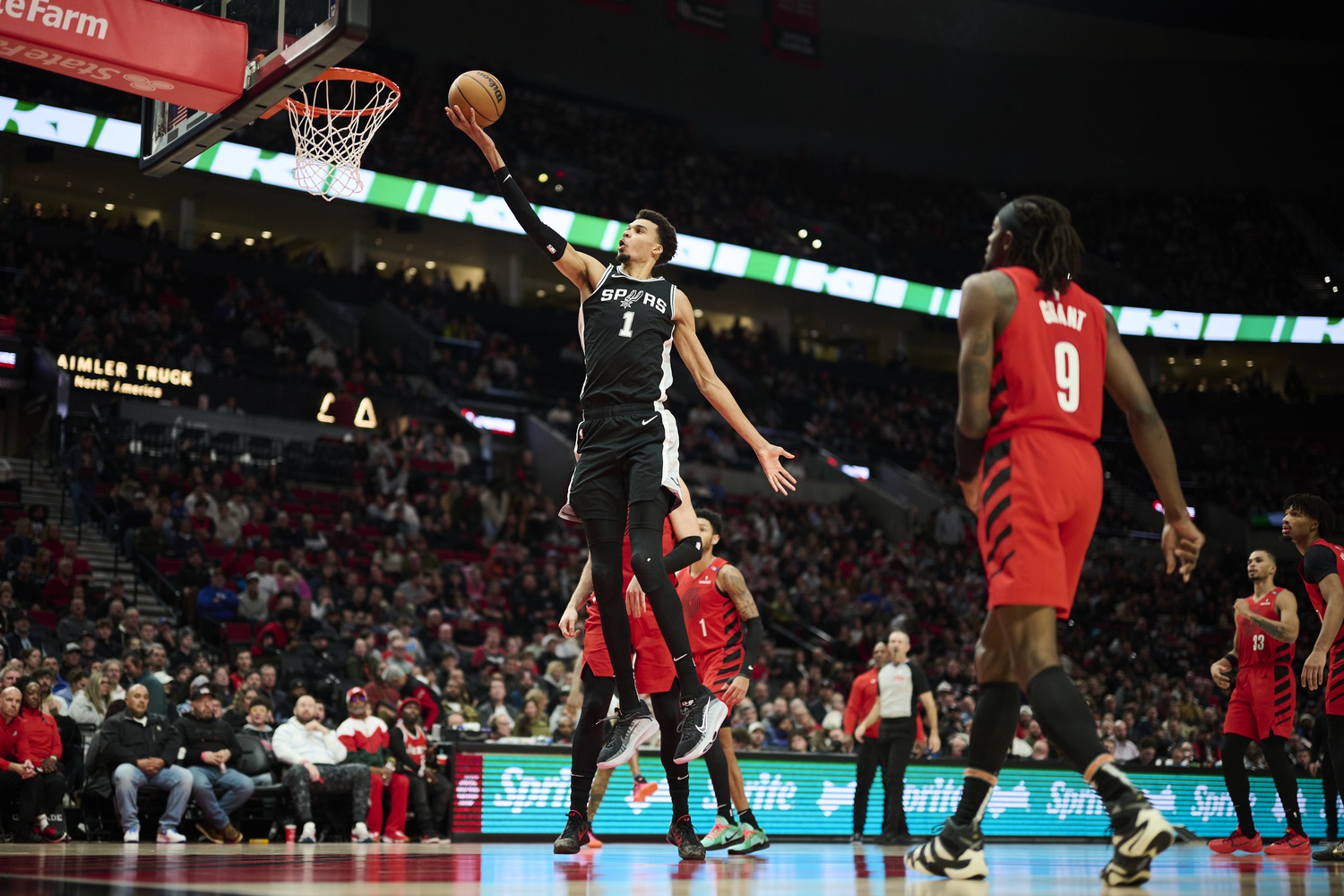 Victor Wembanyama et les Spurs