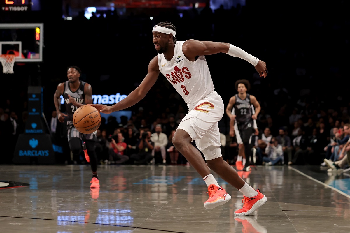 Caris LeVert (Cavaliers) contre les Nets