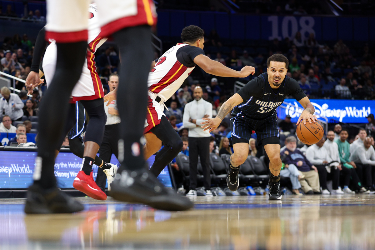 Cole Anthony avec le Magic