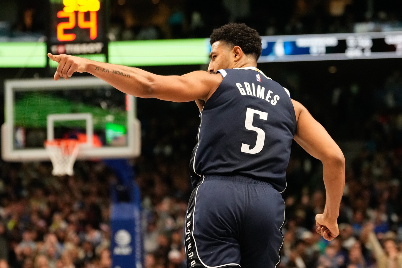 Quentin Grimes avec les Mavericks