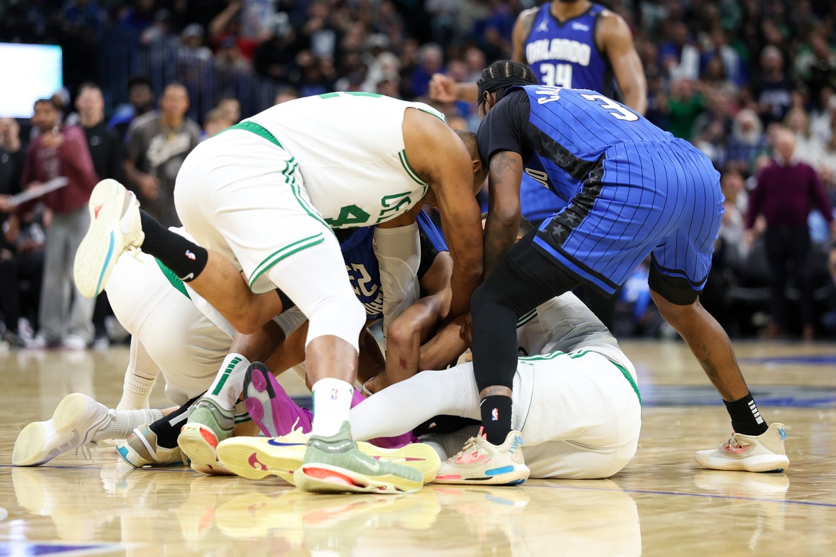 Le Magic face aux Celtics