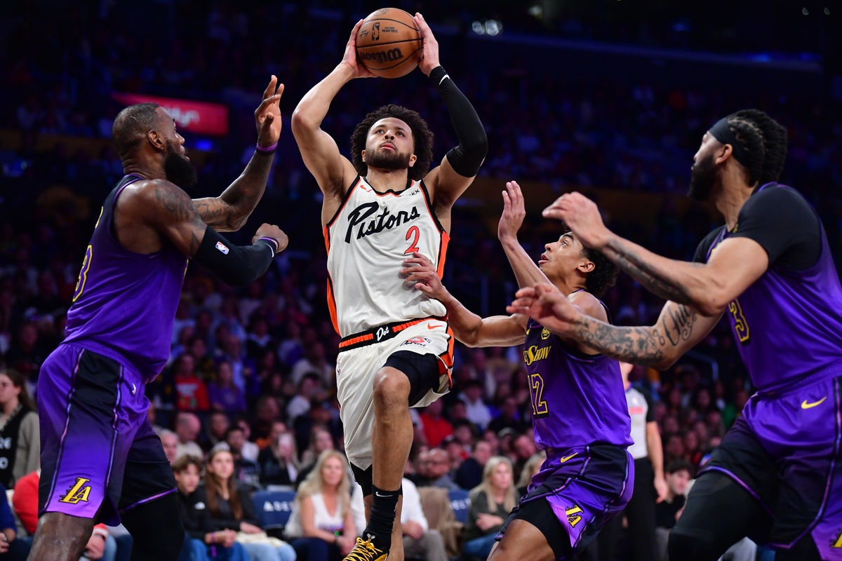 Cade Cunningham face aux Lakers