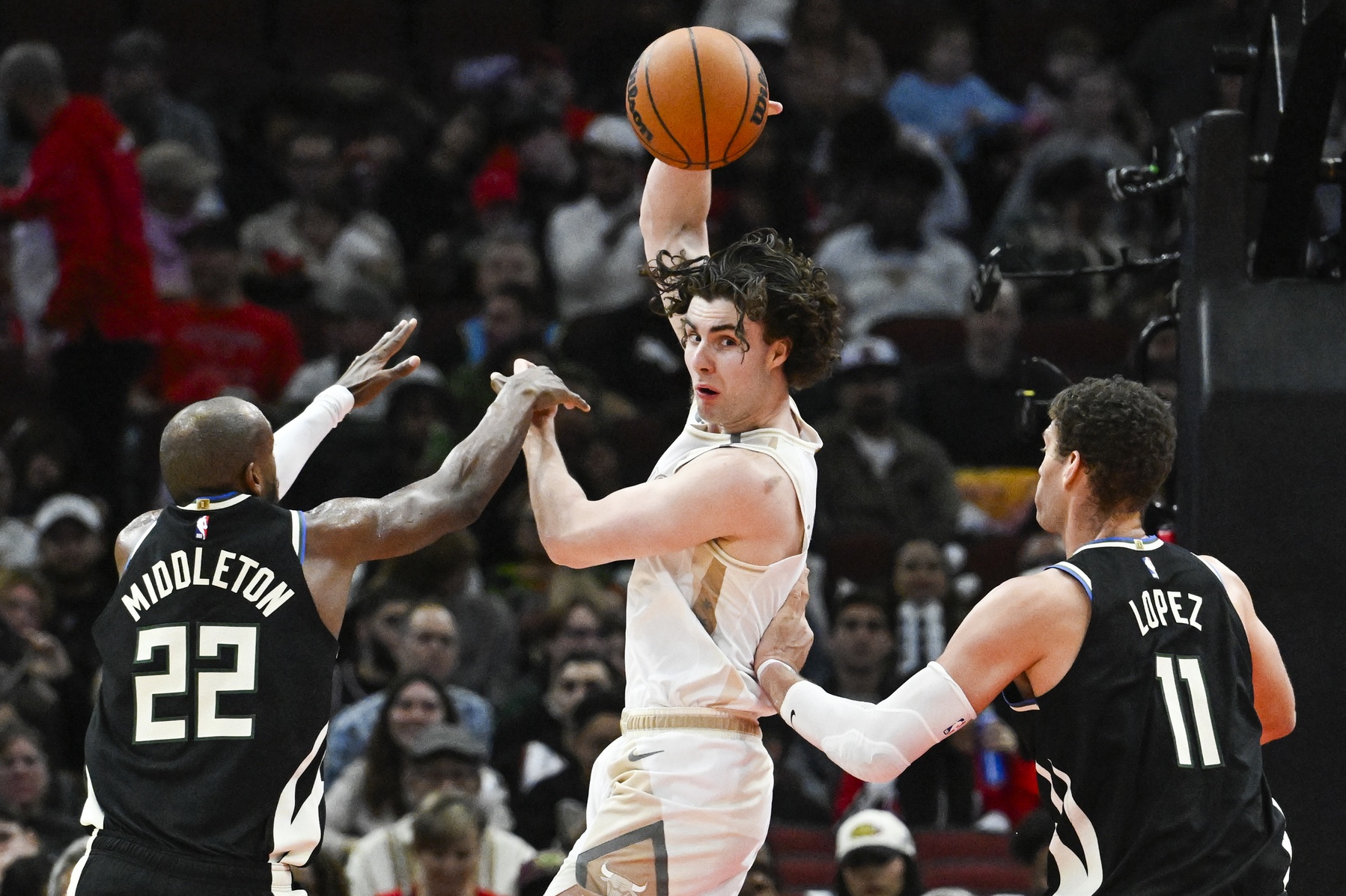 Josh Giddey avec les Bulls