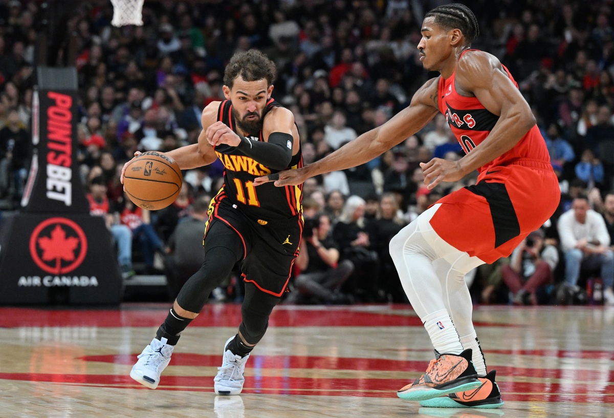 Trae Young et les Hawks