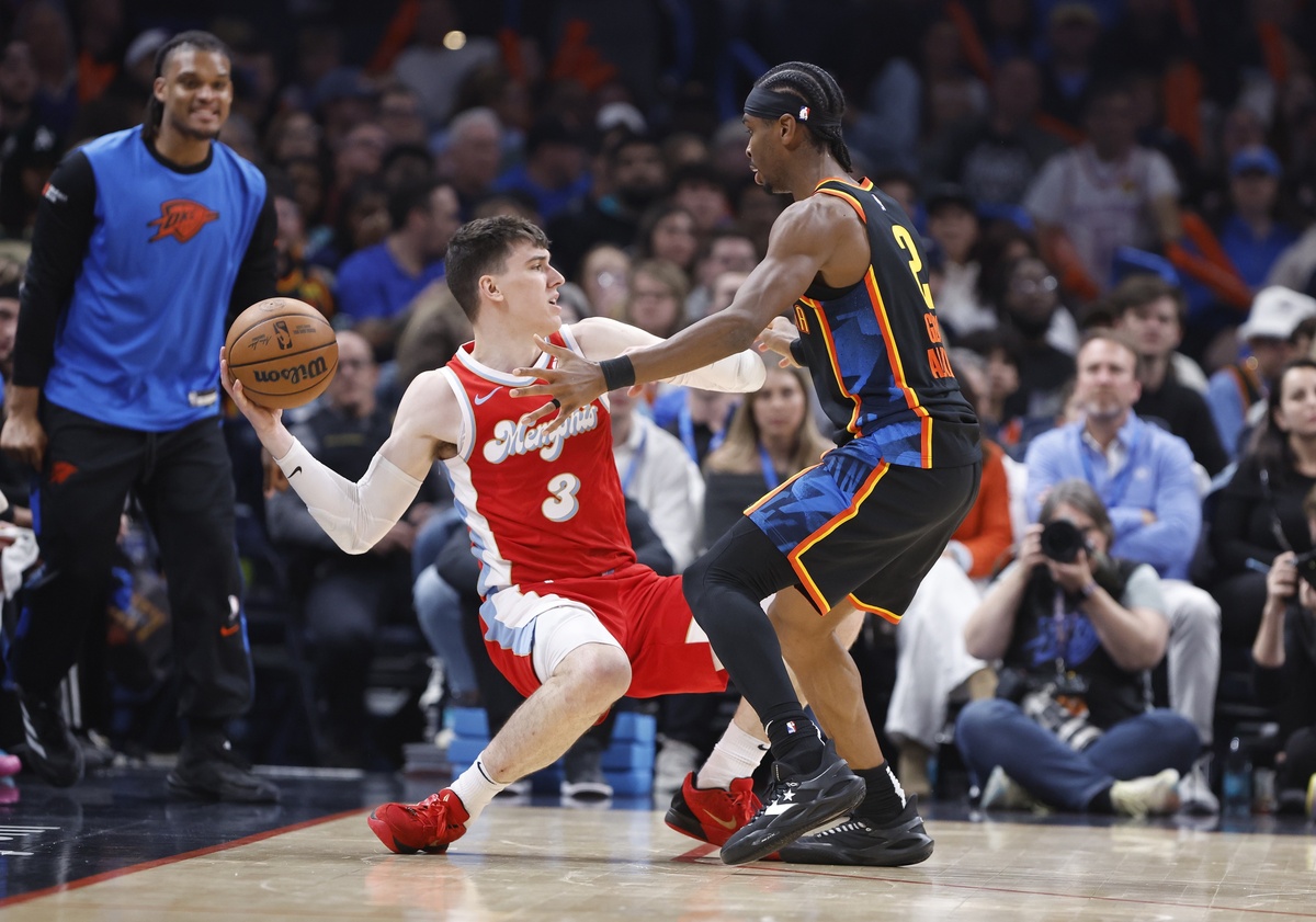 Shai Gilgeous-Alexander et le Thunder face aux Grizzlies