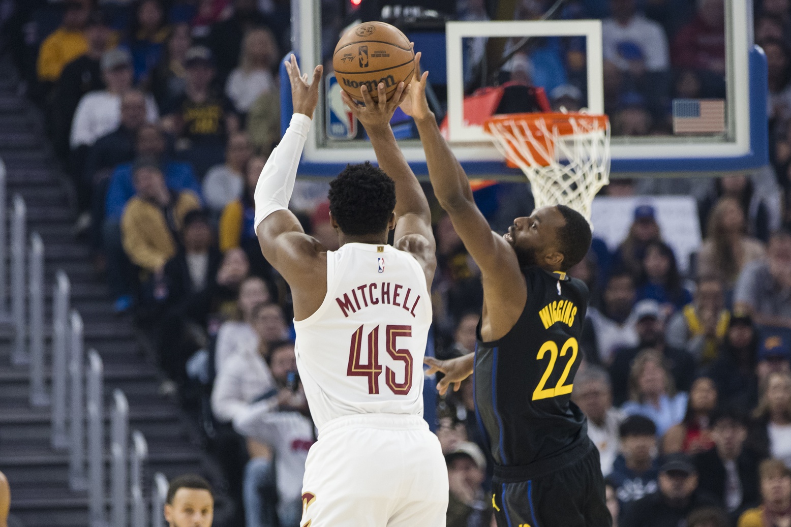 Donovan Mitchell et les Cavaliers