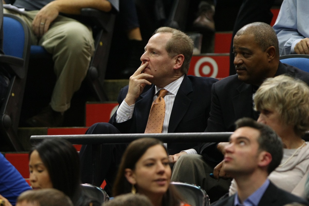 David Kahn, le patron du Paris Basketball