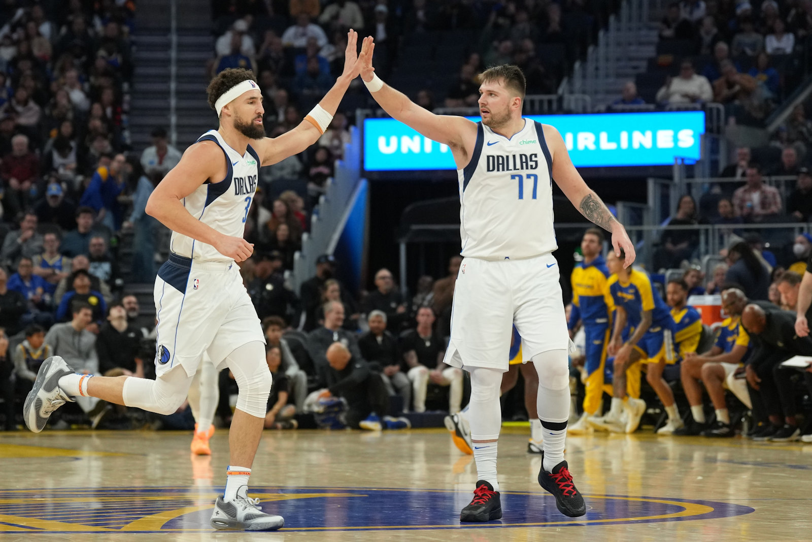 Klay Thompson Luka Doncic