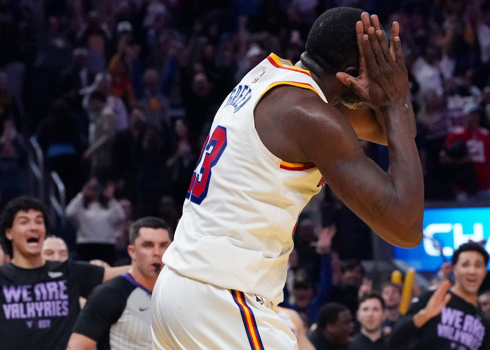 draymond green stephen curry celebration