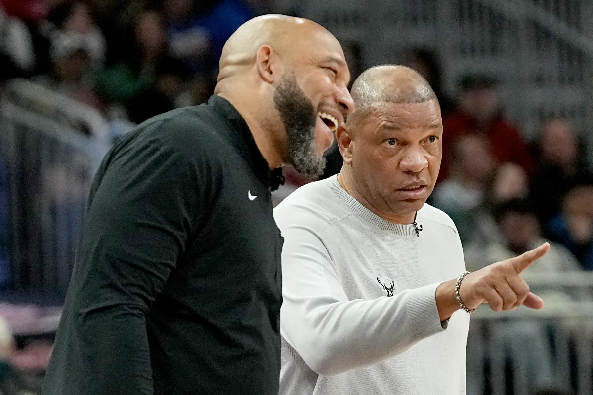 Darvin Ham et Doc Rivers