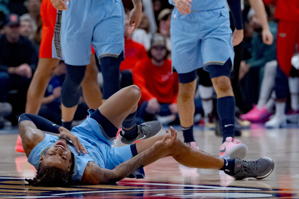 Ja Morant avec les Grizzlies