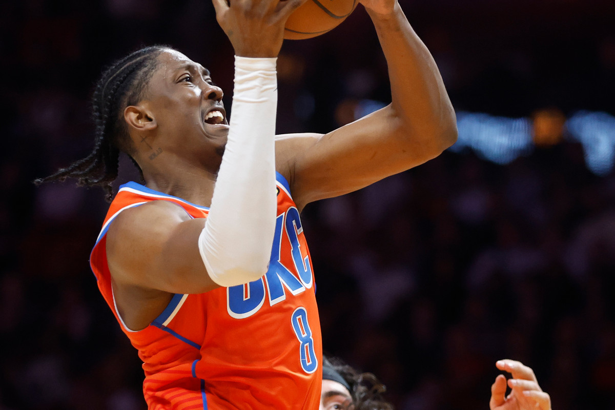 Jalen Williams et le Thunder