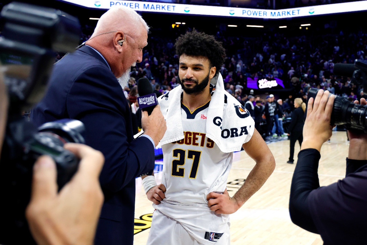 Jamal Murray avec les Nuggets