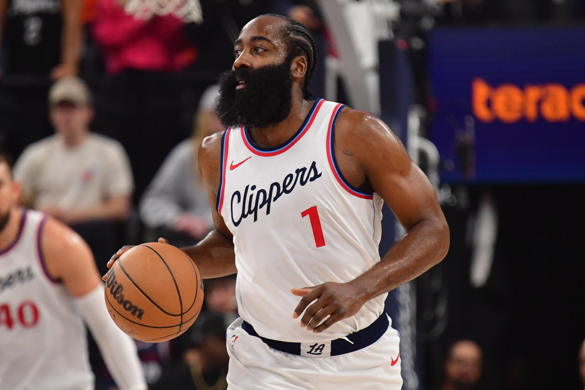 James Harden avec les Clippers