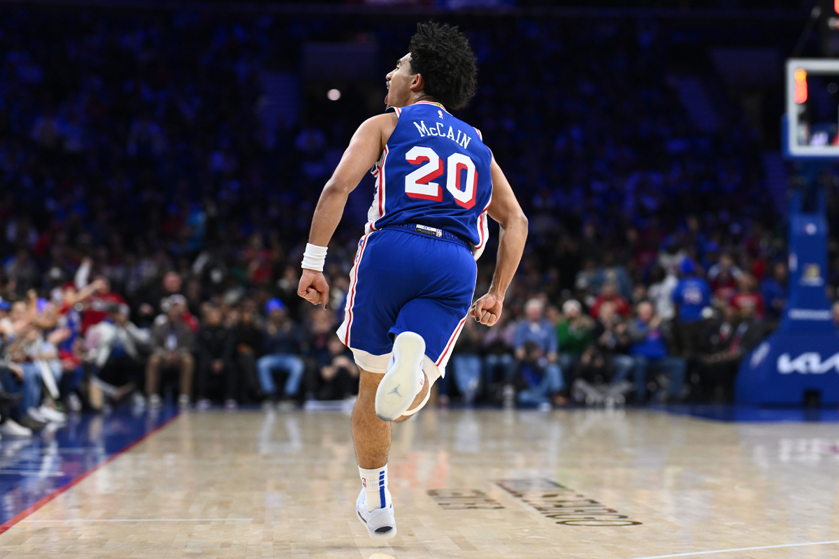 Jared McCain avec les Sixers