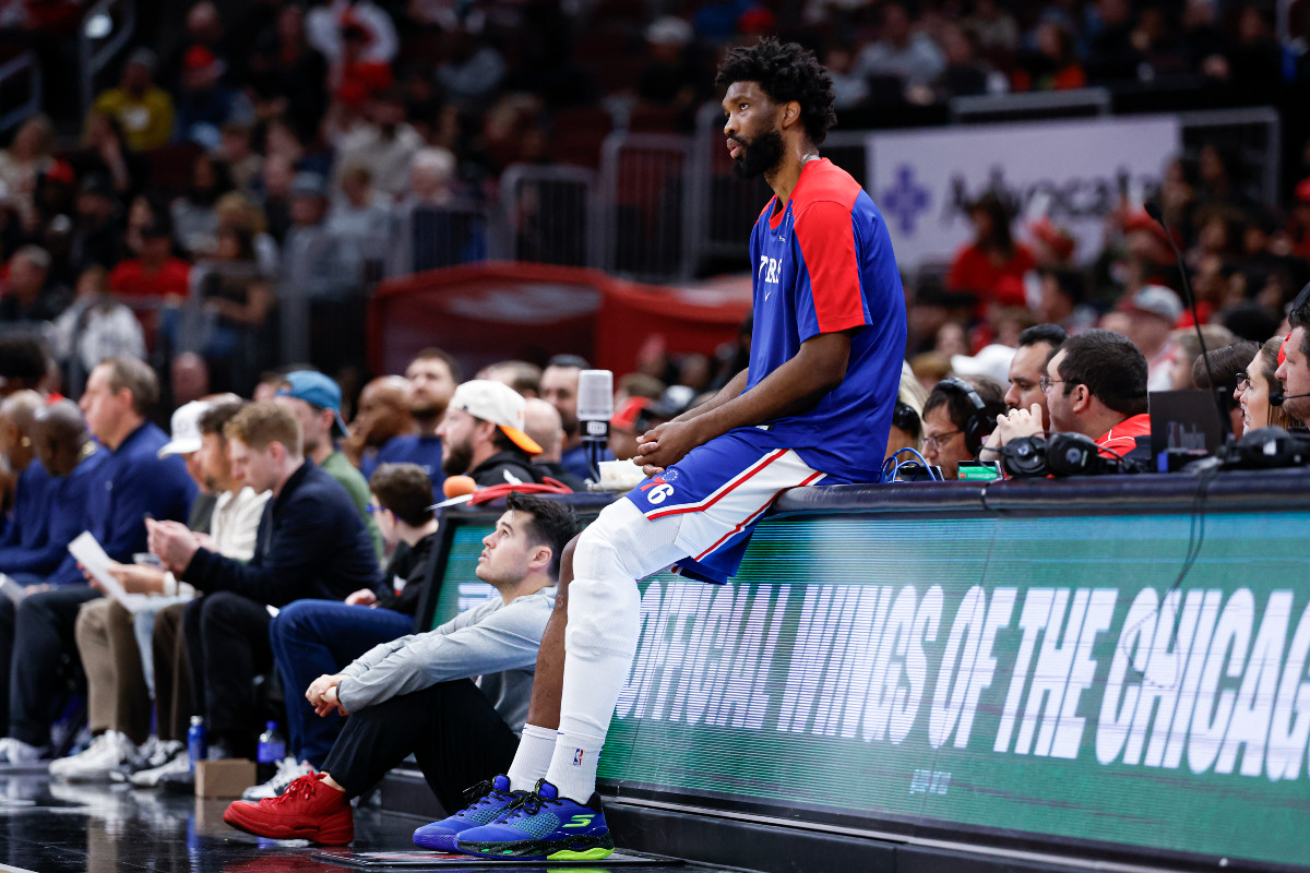 Joel Embiid de retour