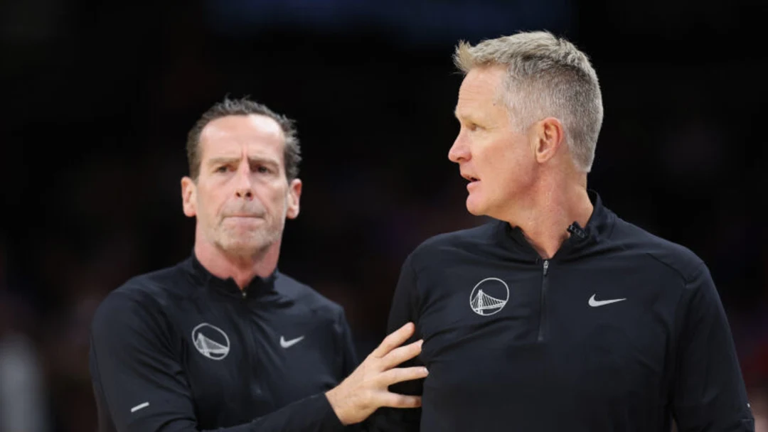 Steve Kerr et Kenny Atkinson