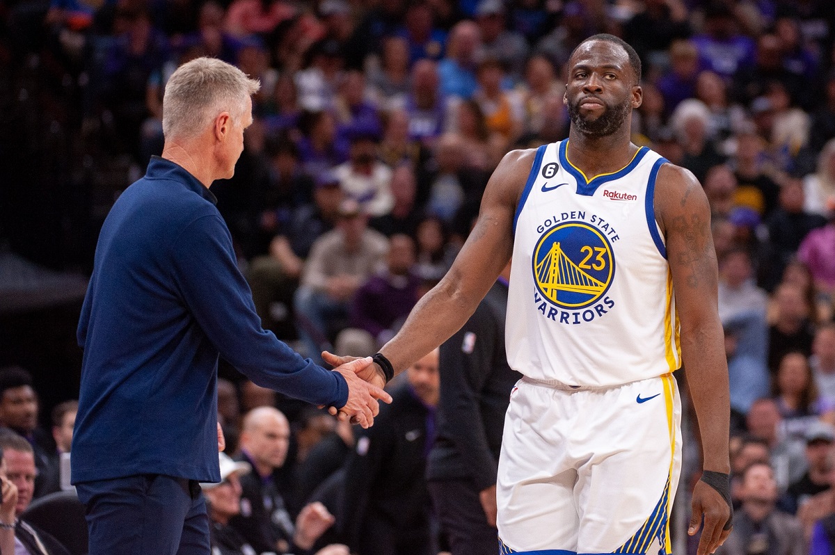 Steve Kerr et Draymond Green