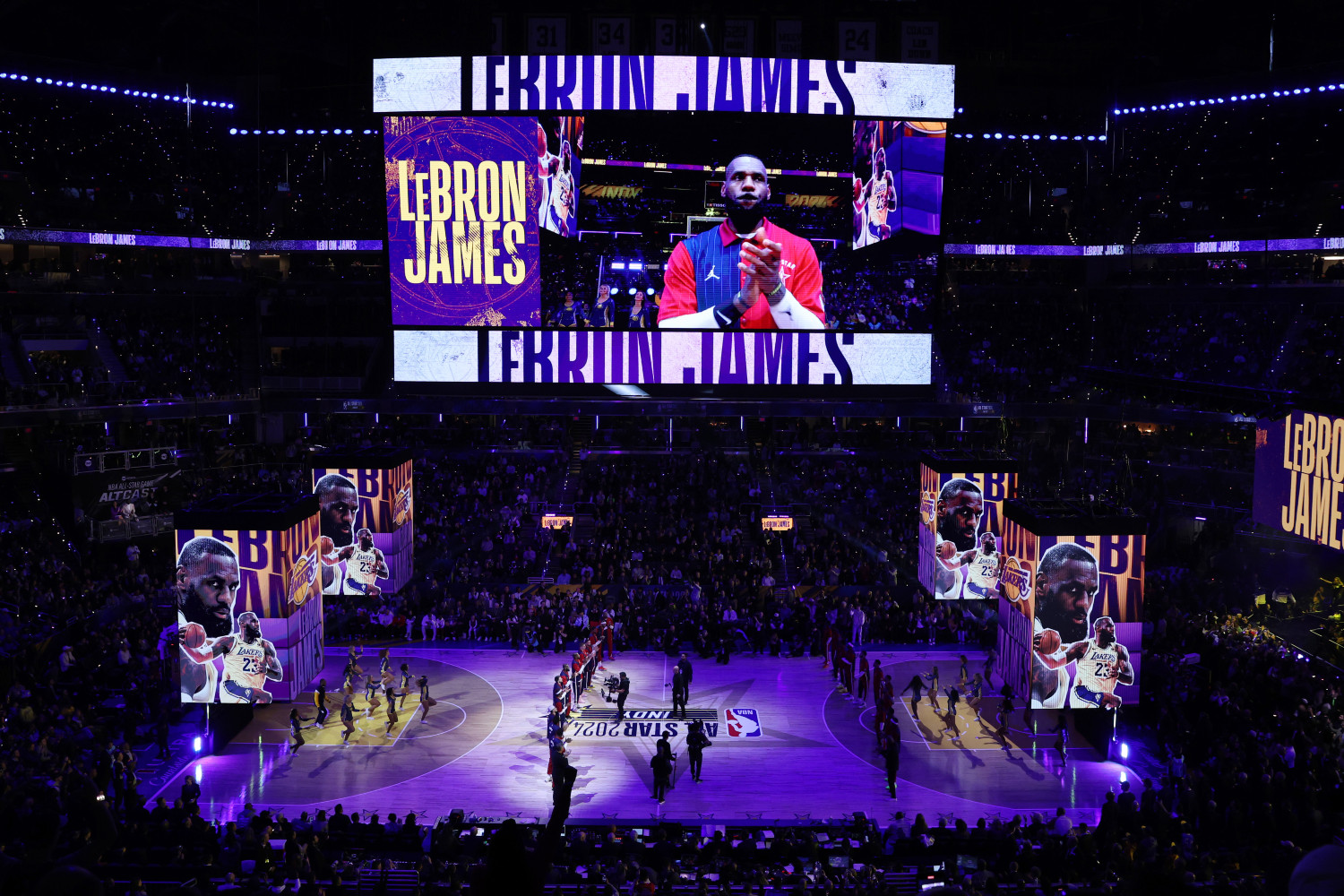 LeBron James au All-Star Game